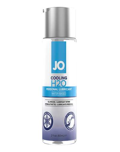 Охлаждающий лубрикант на водной основе JO Personal Lubricant H2O COOLING - 60 мл.