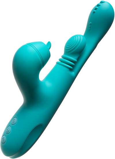 Иновационный вибратор кролик Sensa Sway технологией массажа на 360 градусов