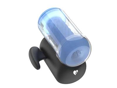 Мастурбатор Black Knight с функцией пенетрации