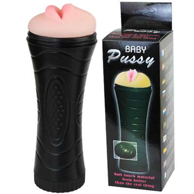 Мастурбатор в колбе Baby Pussy