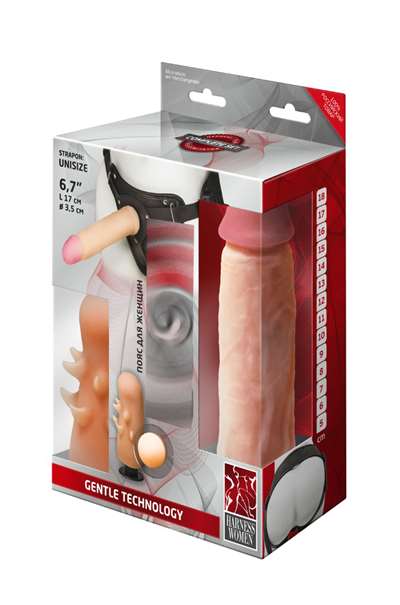 Женский пояс с насадками из Неоскина