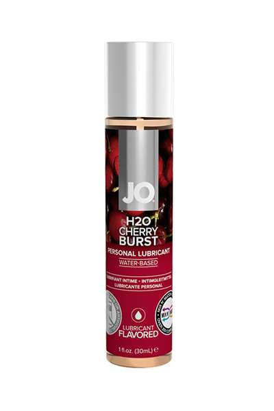 Вкусовой гель "Вишня" / JO Flavored Cherry Burst 1oz - 30 мл.