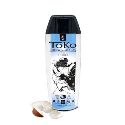 Интимный гель серии Toko Aroma, Кокосовая вода, 165 мл