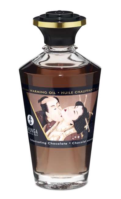 Масло интимное массажное Пьянящий Шоколад 100 мл