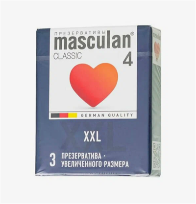 ПРЕЗЕРВАТИВЫ MASCULAN 4 CLASSIC № 3