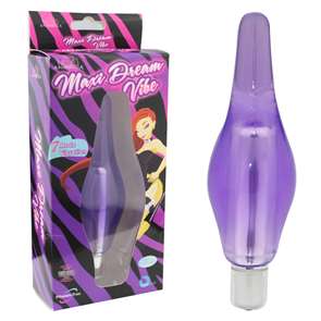 Вибростимулятор фиолетовый Maxi Dream Vibe