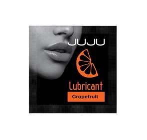 Съедобный лубрикант JUJU со вкусом грейпфрута Саше 3ml 7746JU
