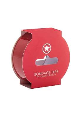 Лента Non Sticky Bondage Tape Red SH-OUBT003RED