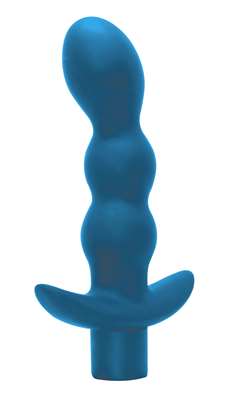 Анальная пробка с вибрацией Spice it up Naughty Aquamarine 8012-03Lola