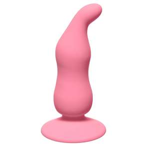 Анальная пробка Waved Anal Plug Pink 4104-01lola