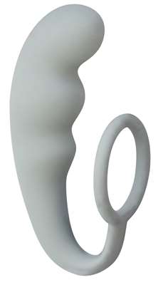 Анальный стимулятор с кольцом Mountain Rang Anal Plug Grey 4218-02Lola