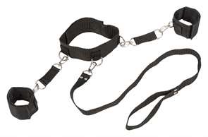 Ошейник и наручники Bondage Collection