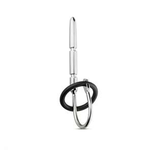 Уретральный Стимулятор с Кольцом на Пенис Sinner Prince's Wand Dilator