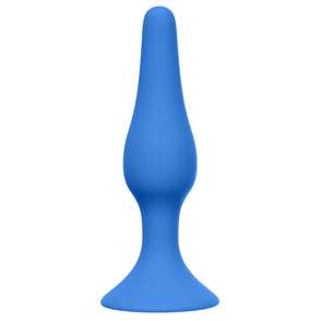 Анальная пробка Slim Anal Plug Small Blue 4207-02lola