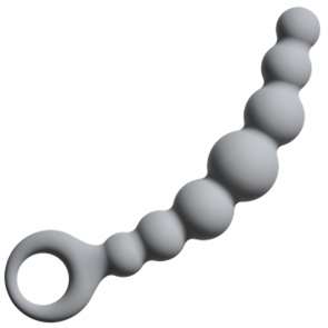 Анальная цепочка Flexible Wand Grey