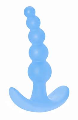 Анальная пробка Bubbles Anal Plug Blue