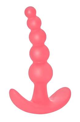 Анальная пробка Bubbles Anal Plug Pink