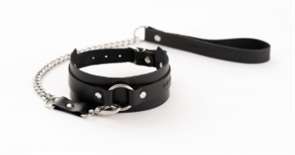 Ошейник с Поводком Lady's Arsenal Black