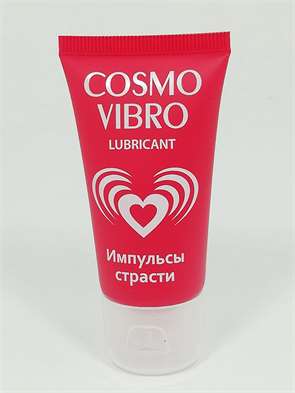 Вибрирующий лубрикант Cosmo Vibro 25 г