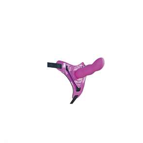 Страпон Strap-on Curved Dong PINK
