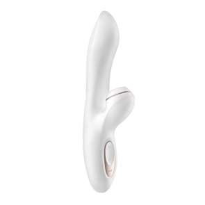 Вибромассажер с вакуумно-волновой клиторальной стимуляцией Satisfyer Pro + G-Spot