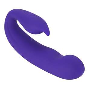 Фиолетовый вибратор G-Spot Dual Stimulator with Rolling Ball