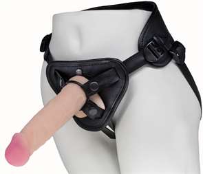 Пояс харнесс BEST UNI strap с 2 сменными насадками - 18,5 и 16 см 531303