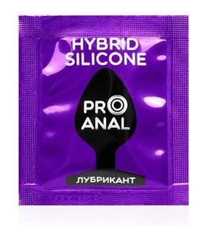 Лубрикант анальный HYBRID-SILICONE 3 г