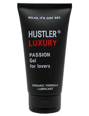 Водно-силиконовый лубрикант Hustler Luxury 75 ml