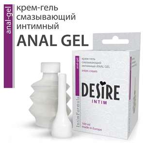 Анальный смазывающий крем-гель ANAL GEL
