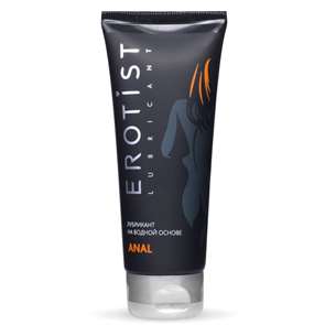Анальный лубрикант на водной основе Erotist 100 ml
