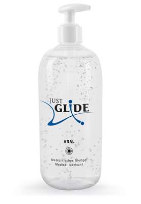 Анальный лубрикант на водной основе Just Glide Anal 500 ml