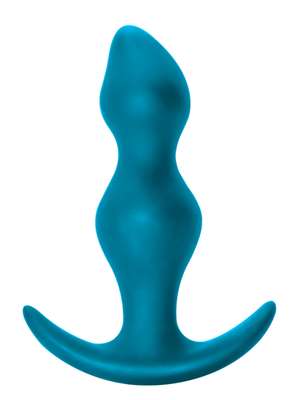 Анальная пробка spice it up fantasy dark aquamarine 8006-03lola