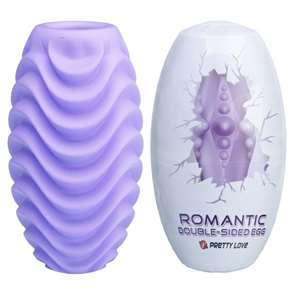 Мастурбатор яйцо Romantic сиреневое
