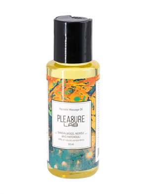 Массажное масло Pleasure Lab сандал, пачули, нероли 50 мл