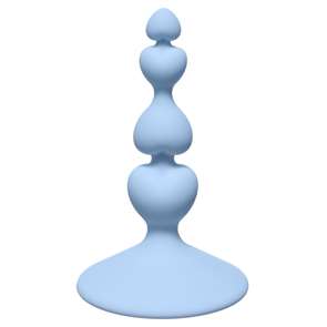 Анальная пробка Sweetheart plug blue 4106-02lola