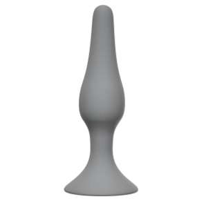 Анальная пробка Slim Anal Plug Large серого цвета 4205-03lola