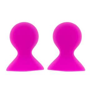 Помпы для сосков Nipple Suckers Large Pink