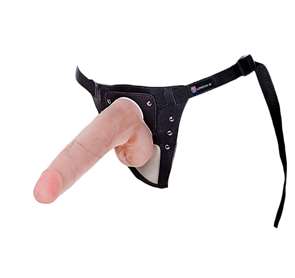 Фаллоимитатор на поясе Harness - 22,5 см 033003