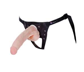 Реалистичный фаллос на поясе Harness - 20,5 см 033703