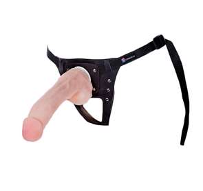 Податливый фаллос на трусиках Harness - 20,5 см 033803