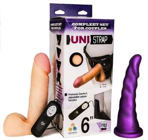 Вибрострапон с двумя насадками UniStrap - 18 и 18 см 531413