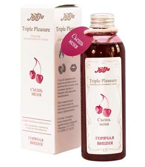 Эликсир Triple Pleasure  Горячая вишня  - 130.