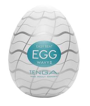 Мастурбатор-яйцо Tenga Egg Wavy II