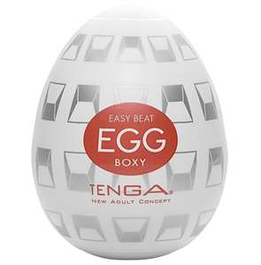 Мастурбатор-яйцо Tenga EGG Boxy