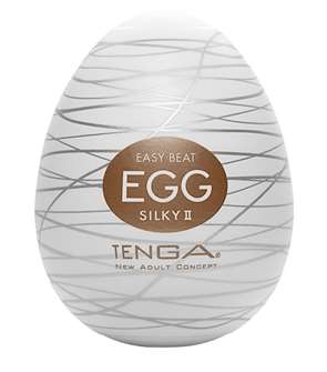 Мастурбатор-яйцо Tenga EGG Silky II