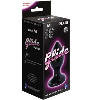 Анальный плаг Glide M 420703