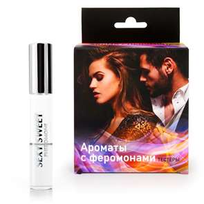 Набор тестеров парфюмированных средств для тела с феромонами SEXY SWEET - 7 шт. по 5