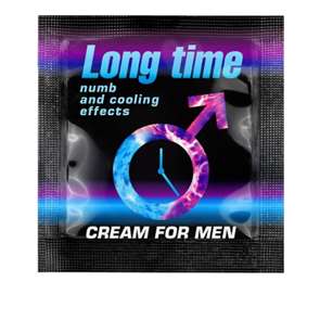 Крем пролонгатор Long Time 1,5 г.