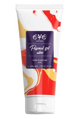Анальный лубрикант на водной основе OYO Personal Gel Aloe 50 ml